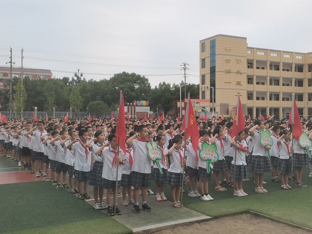 湖南：临澧县实验小学开展“我是宪法小卫士”主题活动
