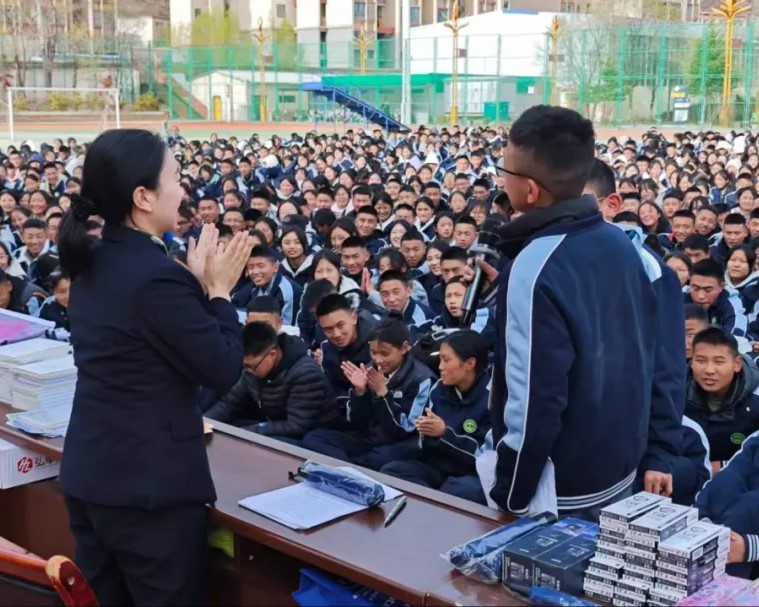 西藏：昌都市教育系统开展预防未成年人违法犯罪法治宣讲活动